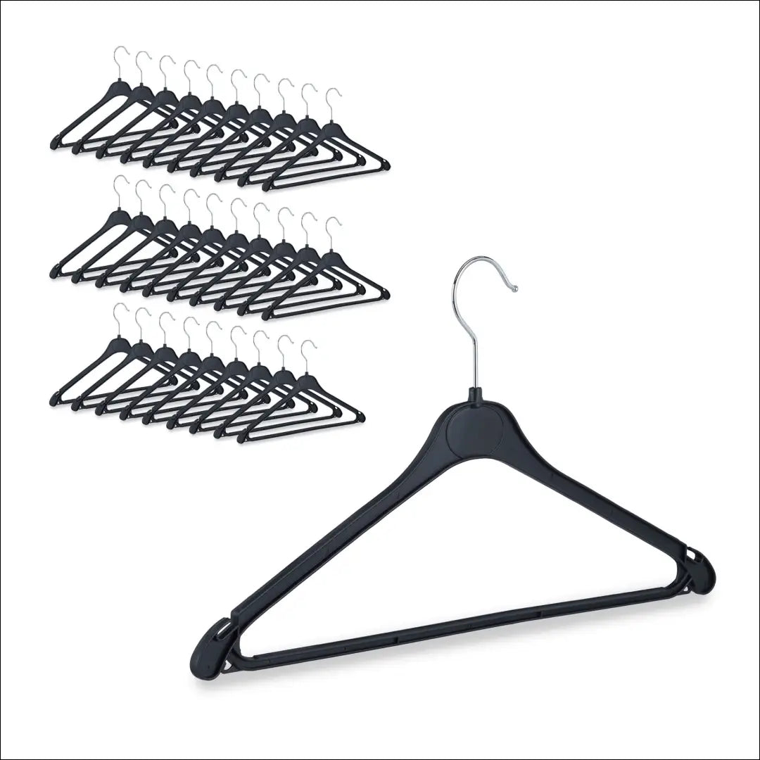 Pakabų komplektas (30vnt) DI8584 - €24 Save 50% __label:Pristatymas 1-2 d.d., color-juoda, kita, material-metalas,