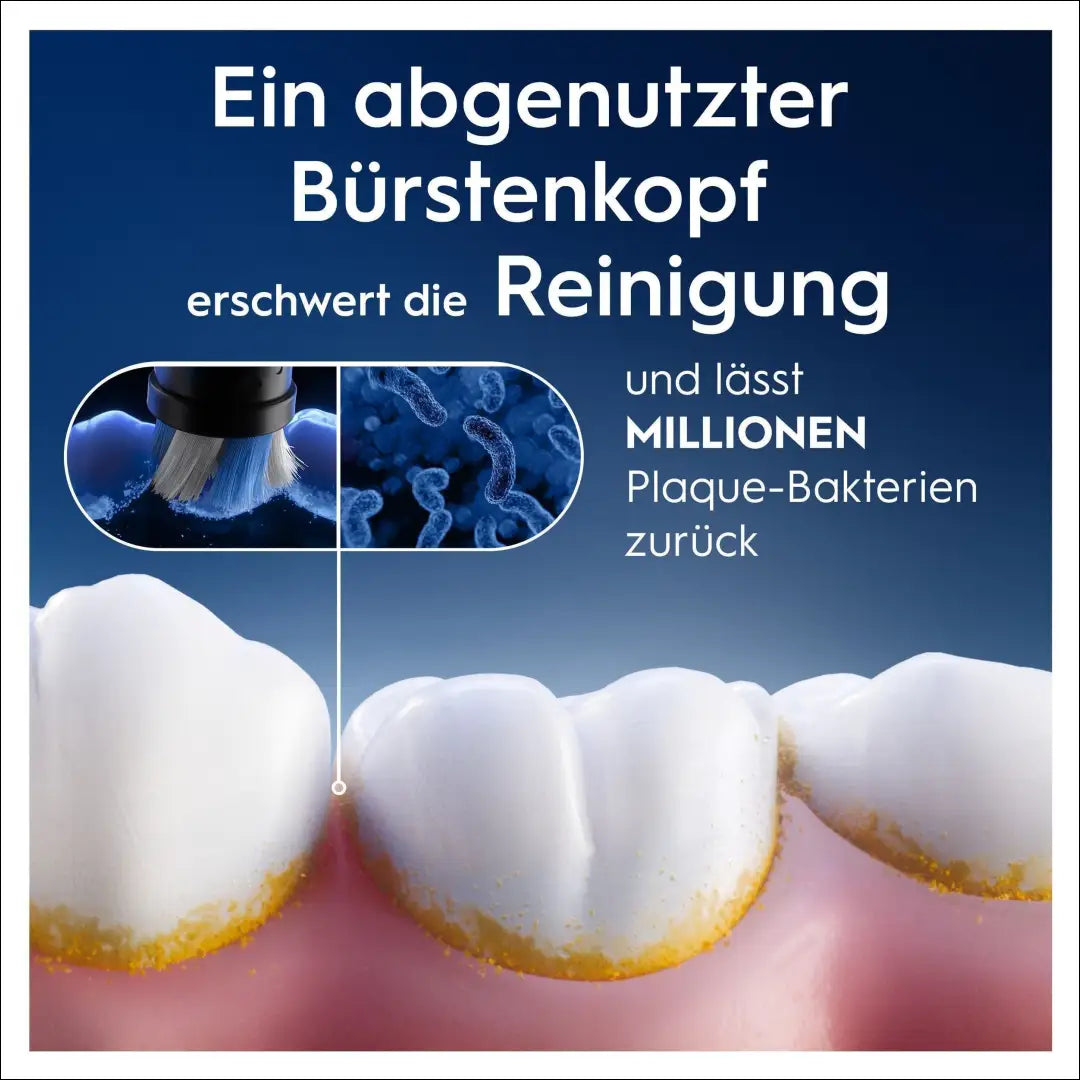 Pakaitinės šepetėlių galvutės „Oral-B iO“ elektriniams dantų šepetėliams (8vnt) DI12677 - €35 Save 50% 25-50,