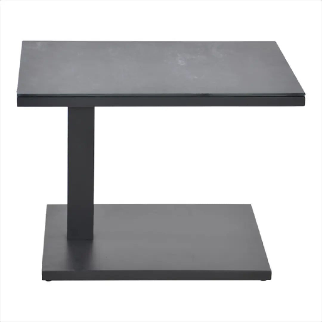 Pakeliamas šoninis staliukas SI1941 - €105 Save 50% 100-200, __label:Pristatymas 1-2 d.d., color-pilka, lauko baldai,