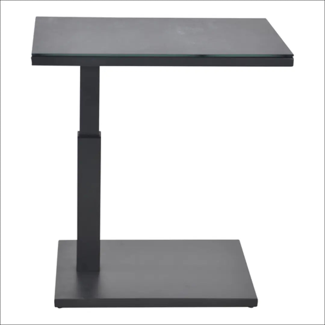 Pakeliamas šoninis staliukas SI1941 - €105 Save 50% 100-200, __label:Pristatymas 1-2 d.d., color-pilka, lauko baldai,