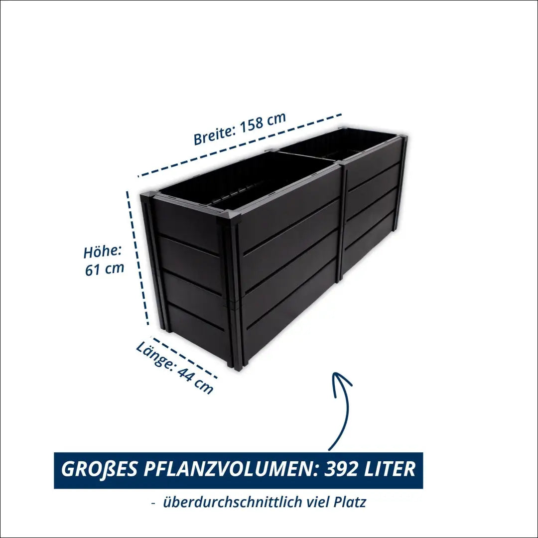 Pakelta lysvė LI903 - €60 Save 50% 50-100, __label:Pristatymas 1-2 d.d., color-pilka, lauko baldai, material-plastikas