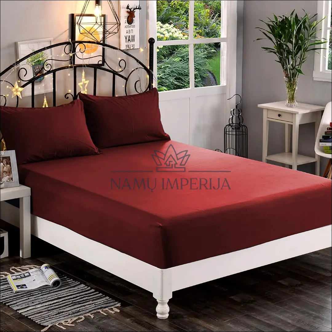 Paklodė DI8996 - €10 Save 50% __label:Pristatymas 1-2 d.d., color-raudona, material-poliesteris, paklode, patalyne Iki
