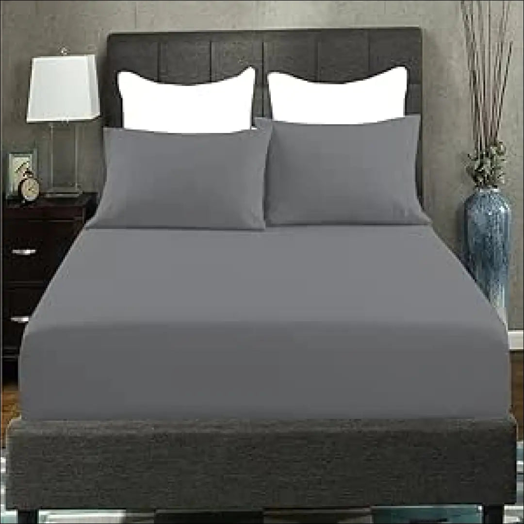 Paklodė su guma DI11660 - €20 Save 65% __label:Pristatymas 1-2 d.d., color-pilka, material-poliesteris, paklode,