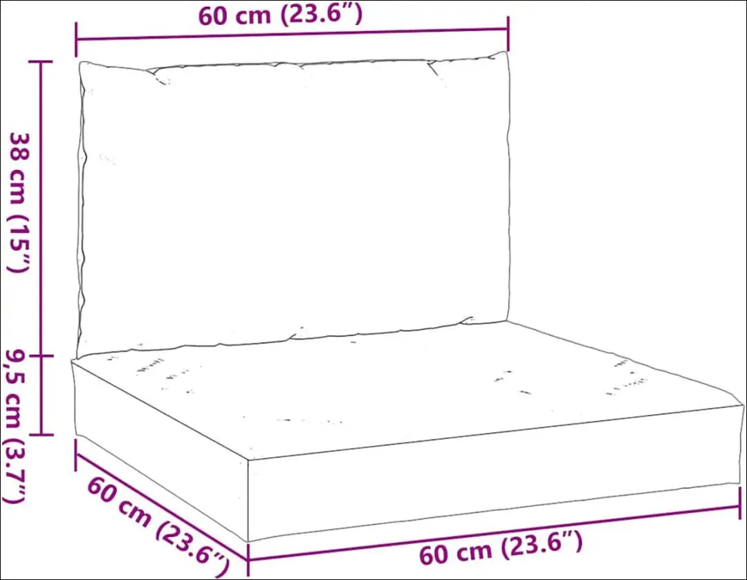 Palečių pagalvėlių komplektas (2vnt) DI10571 - €21 Save 50% __label:Pristatymas 1-2 d.d., color-kremas,