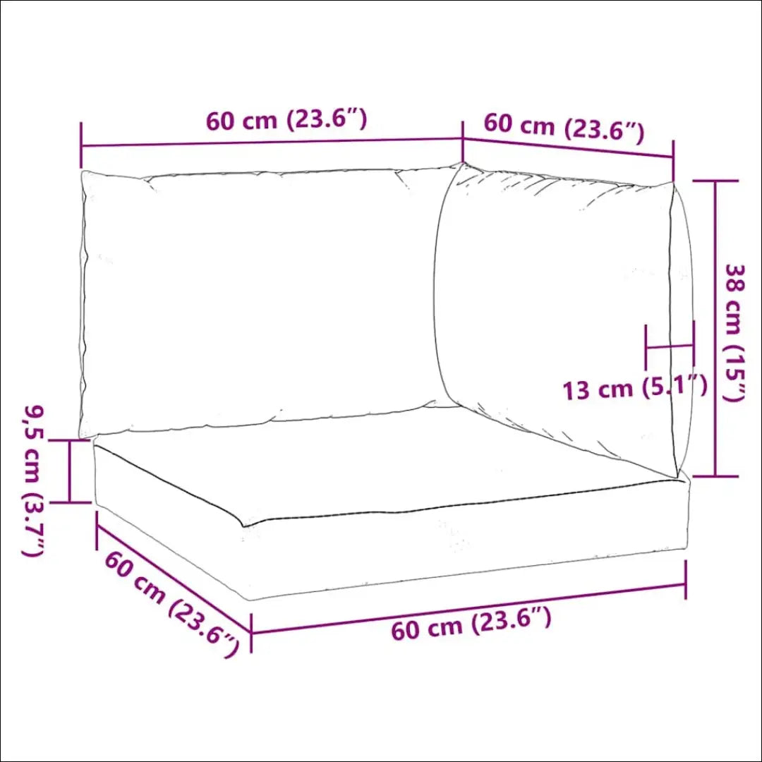 Palečių pagalvėlių komplektas (3vnt) LI811 - €19 Save 50% __label:Pristatymas 1-2 d.d., color-pilka, kedes-pagalvele,