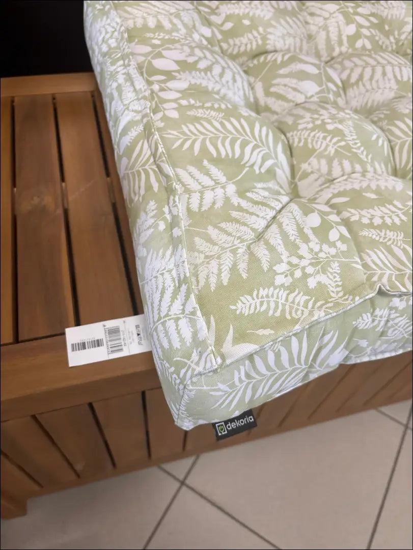 Paminkštinimas DI8580 - €24 Save 50% __label:Pristatymas 1-2 d.d., color-balta, color-zalia, kedes-pagalvele,