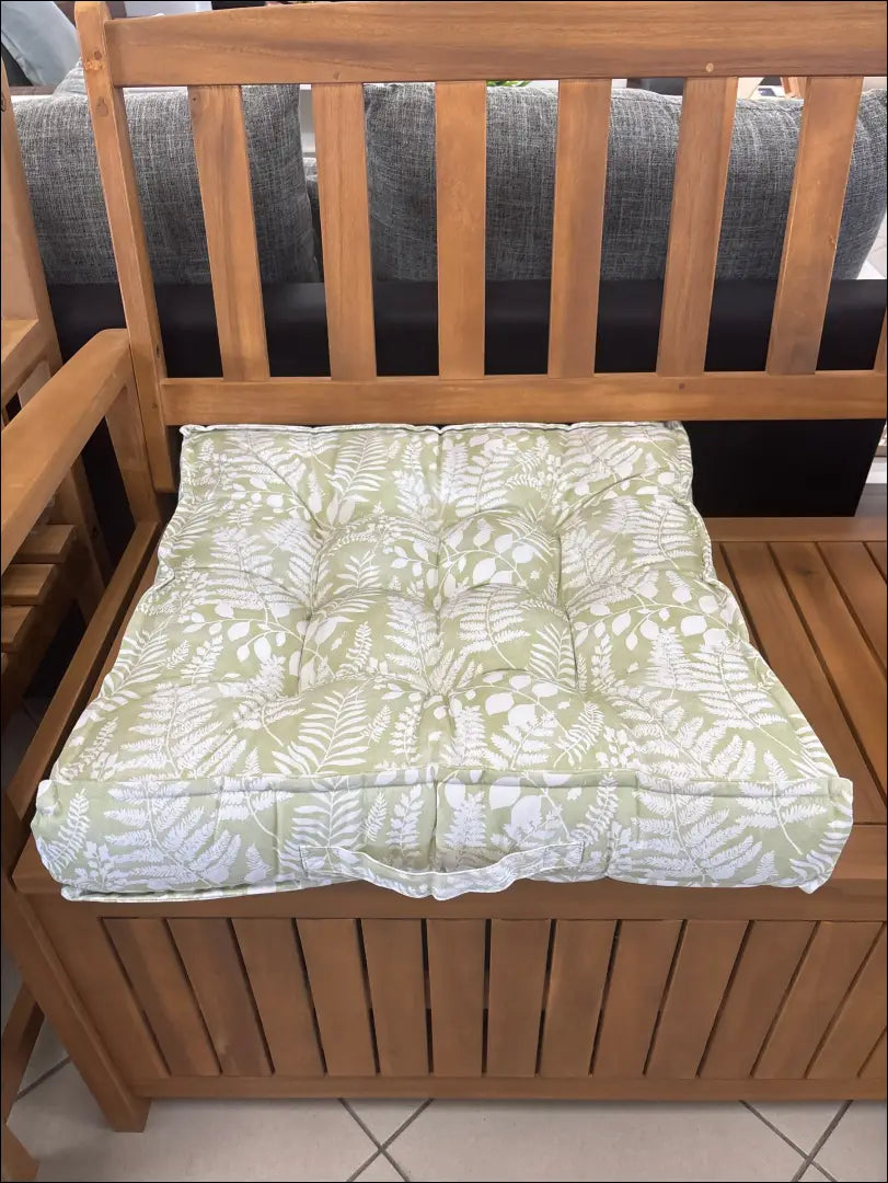 Paminkštinimas DI8580 - €24 Save 50% __label:Pristatymas 1-2 d.d., color-balta, color-zalia, kedes-pagalvele,