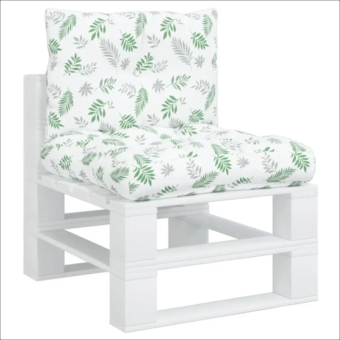 Paminkštinimas paletei LI856 - €18 Save 50% __label:Pristatymas 1-2 d.d., color-balta, color-zalia, kedes-pagalvele,