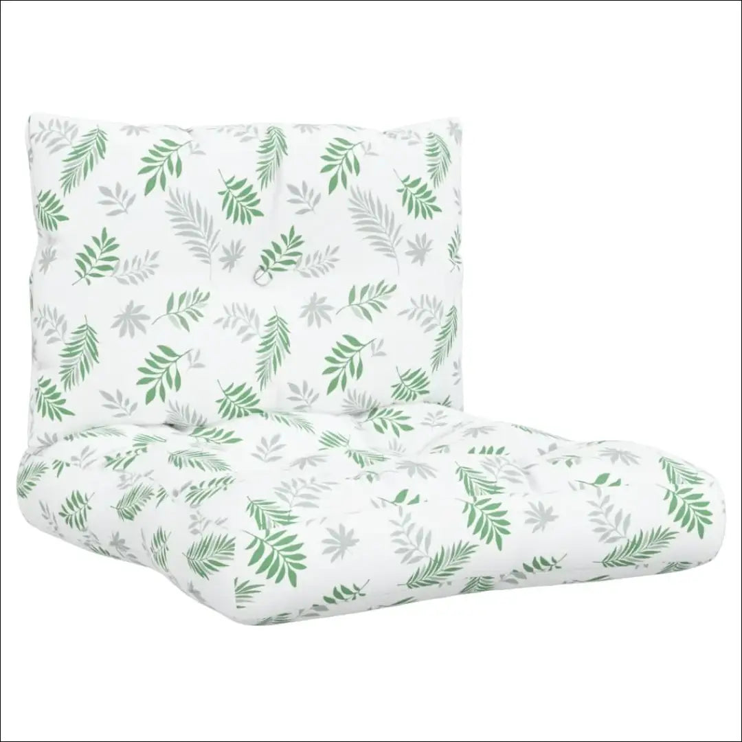 Paminkštinimas paletei LI856 - €18 Save 50% __label:Pristatymas 1-2 d.d., color-balta, color-zalia, kedes-pagalvele,