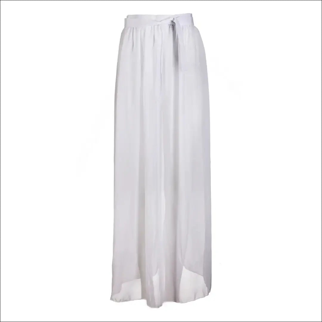 Paplūdimio sijonas DR044 - €30 Save 50% 25-50, __label:Pristatymas 1-2 d.d., color-balta, drabuziai, tekstile €25