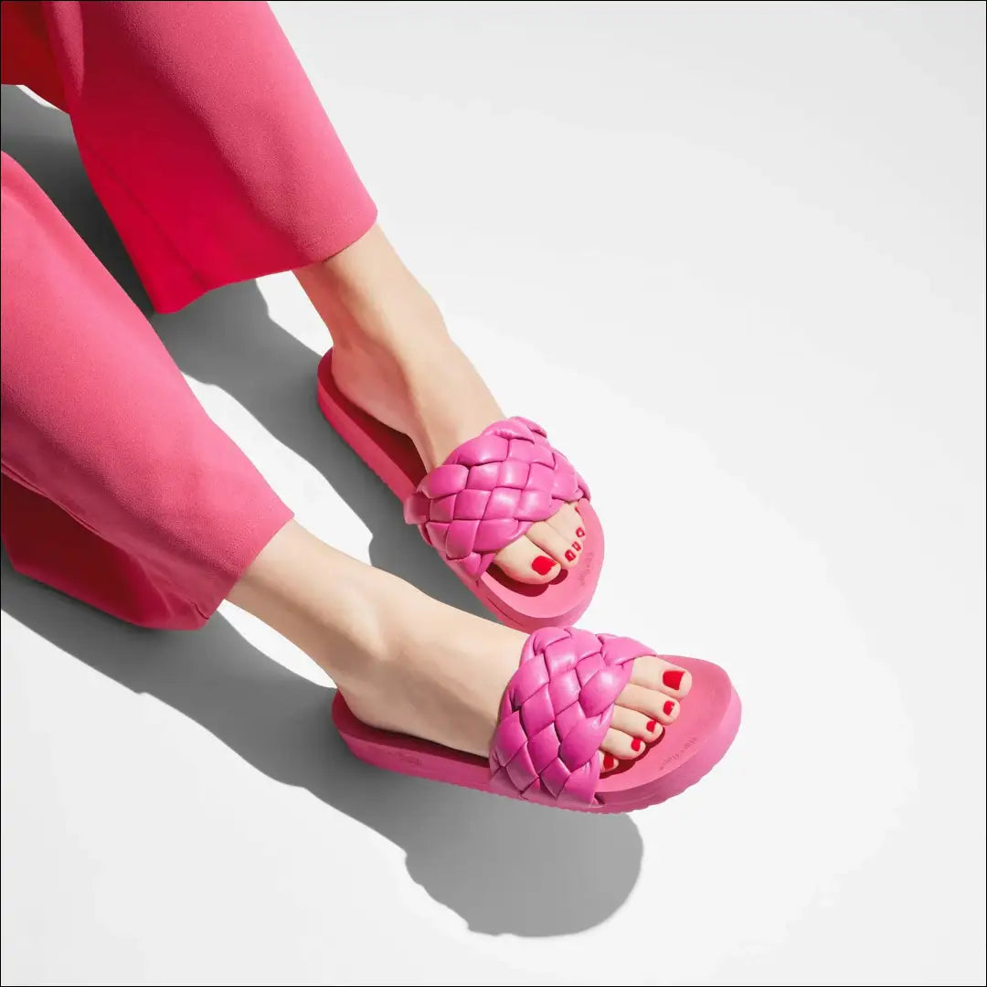 Paplūdimio šlepetės (36) DR127 - €30 Save 50% 25-50, __label:Pristatymas 1-2 d.d., color-rozine, drabuziai,