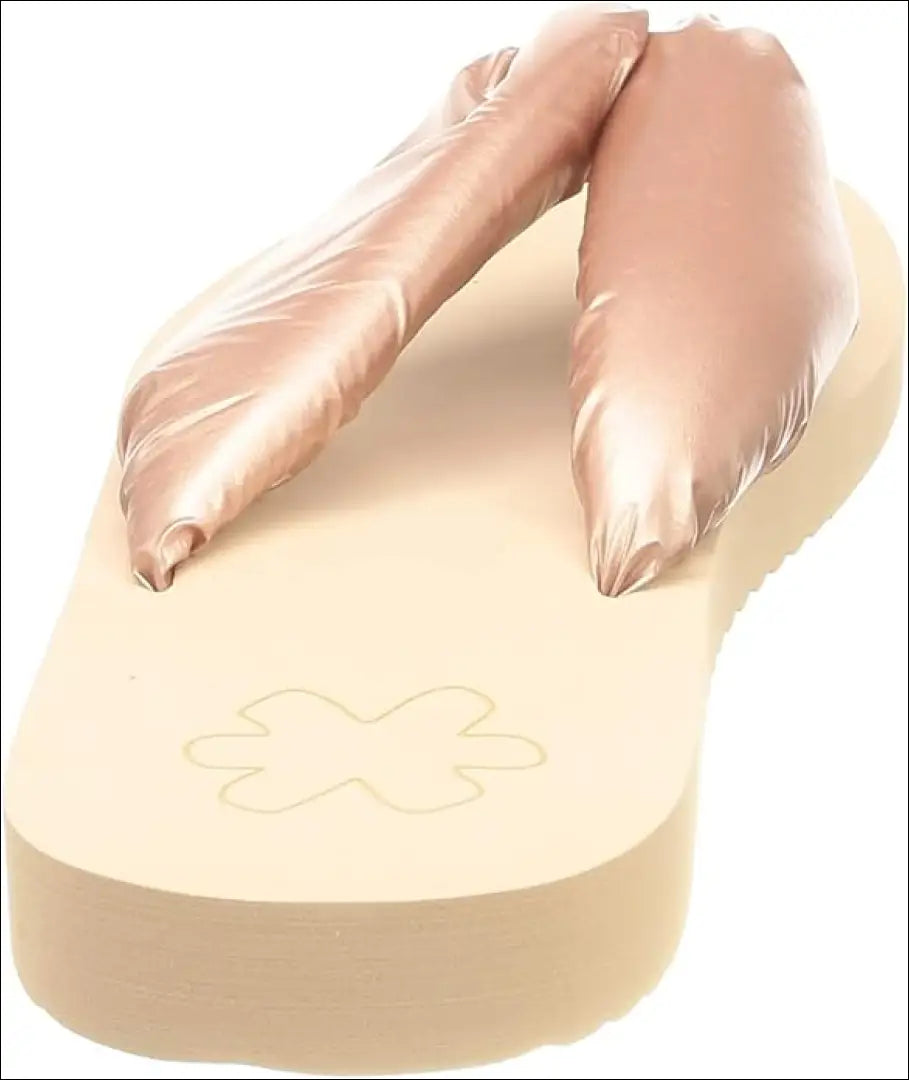 Paplūdimio šlepetės (36) DR143 - €18 Save 50% __label:Pristatymas 1-2 d.d., color-rozine, color-smelio, drabuziai,