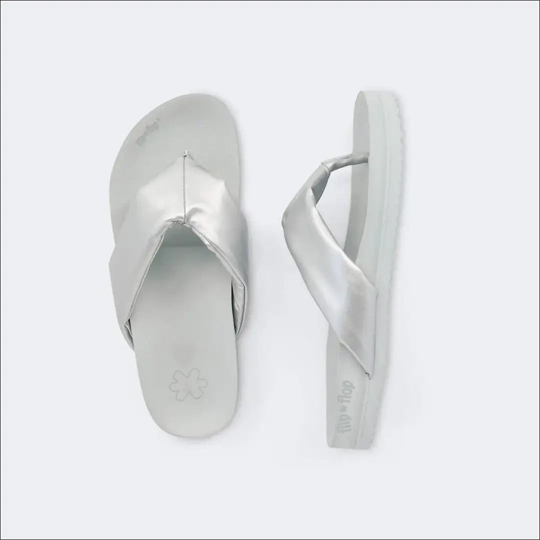 Paplūdimio šlepetės (37) DR122 - €23 Save 50% __label:Pristatymas 1-2 d.d., color-pilka, color-sidabrine, drabuziai,