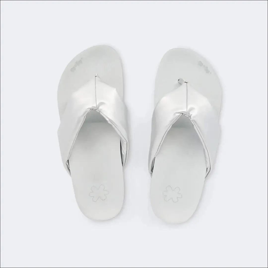 Paplūdimio šlepetės (37) DR122 - €23 Save 50% __label:Pristatymas 1-2 d.d., color-pilka, color-sidabrine, drabuziai,