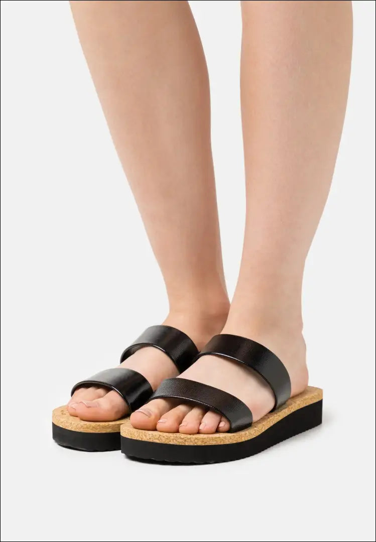 Paplūdimio šlepetės (37) DR136 - €23 Save 50% __label:Pristatymas 1-2 d.d., color-juoda, color-ruda, drabuziai,