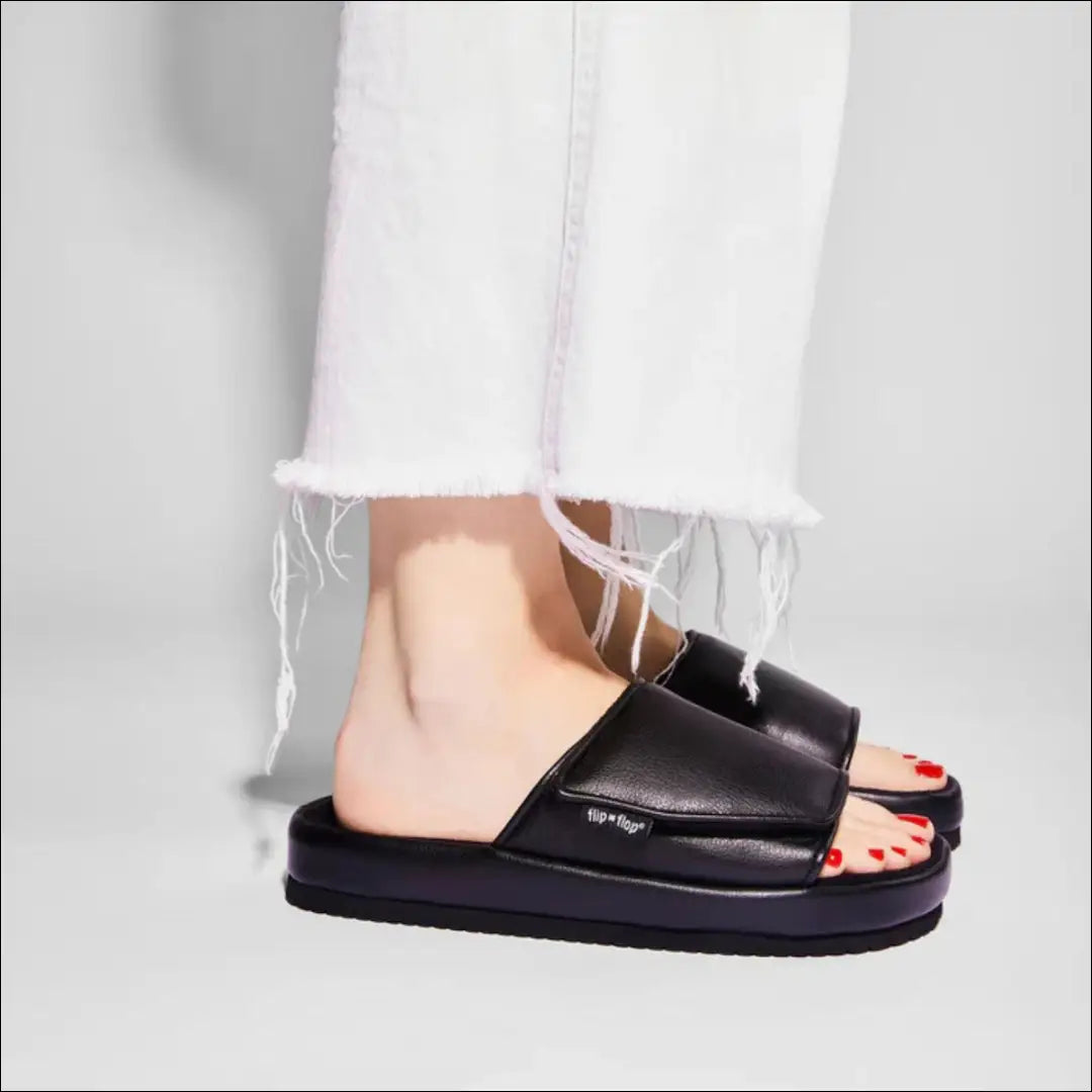 Paplūdimio šlepetės (40) DR140 - €33 Save 50% 25-50, __label:Pristatymas 1-2 d.d., color-juoda, drabuziai, tekstile €25