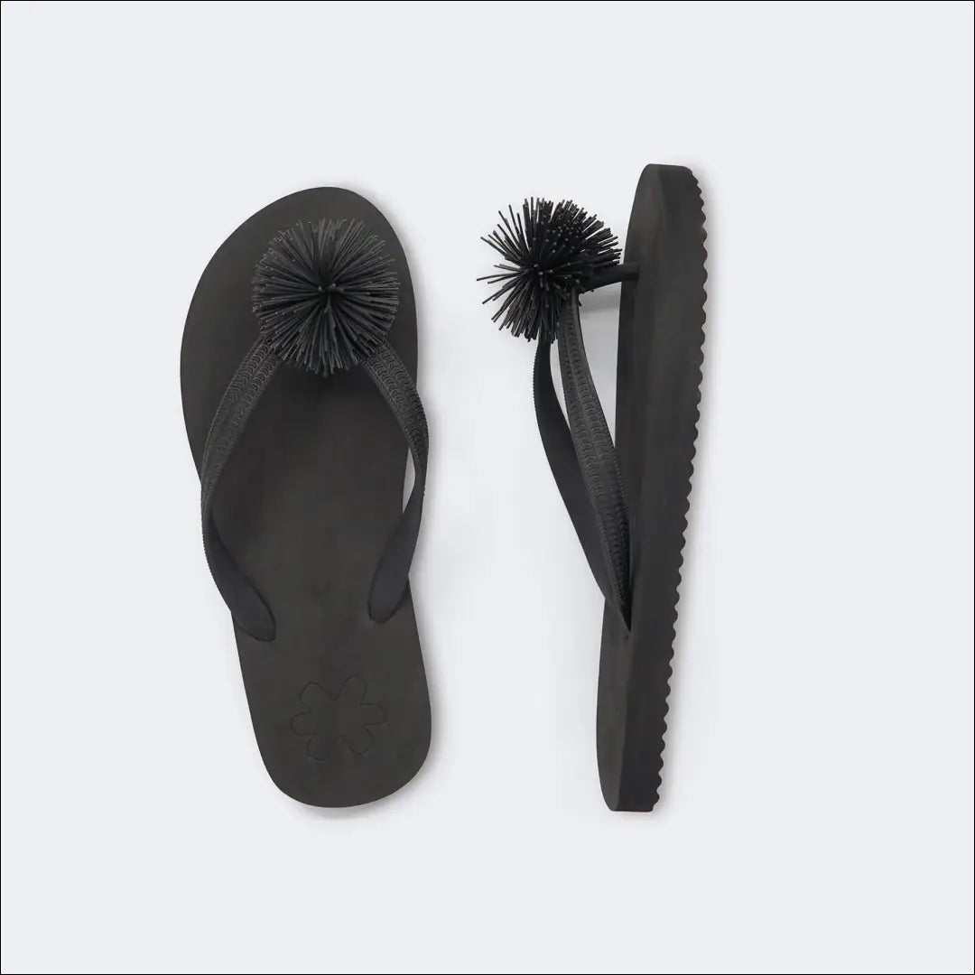 Paplūdimio šlepetės (41) DR137 - €18 Save 50% __label:Pristatymas 1-2 d.d., color-juoda, drabuziai, tekstile, under-25