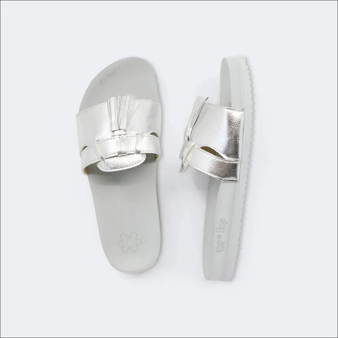 Paplūdimio šlepetės (42) DR119 - €23 Save 50% __label:Pristatymas 1-2 d.d., color-pilka, color-sidabrine, drabuziai,