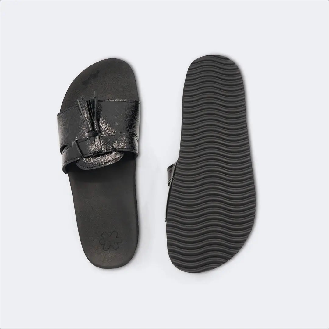 Paplūdimio šlepetės (42) DR135 - €23 Save 50% __label:Pristatymas 1-2 d.d., color-juoda, drabuziai, tekstile, under-25