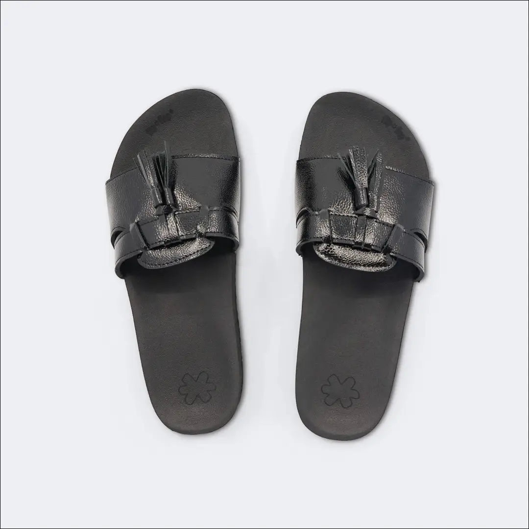 Paplūdimio šlepetės (42) DR135 - €23 Save 50% __label:Pristatymas 1-2 d.d., color-juoda, drabuziai, tekstile, under-25