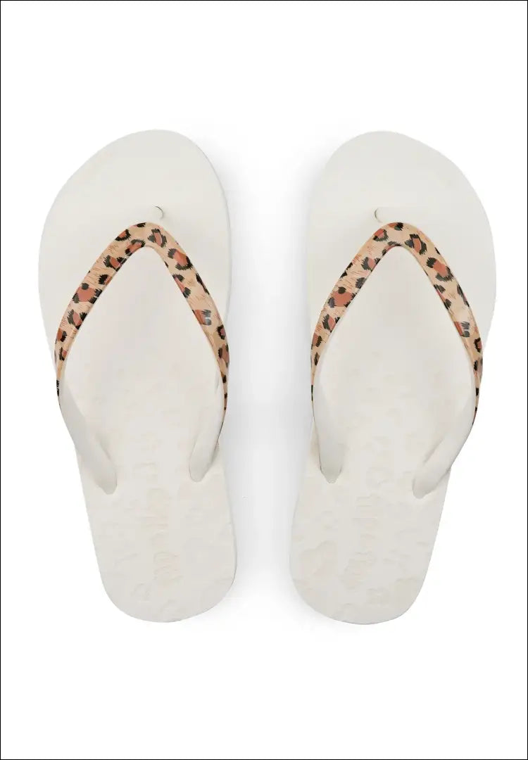 Paplūdimio šlepetės (42) DR138 - €18 Save 50% __label:Pristatymas 1-2 d.d., color-balta, color-ruda, drabuziai,