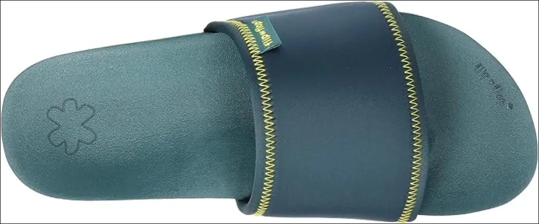 Paplūdimio šlepetės (43) DR113 - €25 Save 50% 25-50, __label:Pristatymas 1-2 d.d., color-geltona, color-zalia,