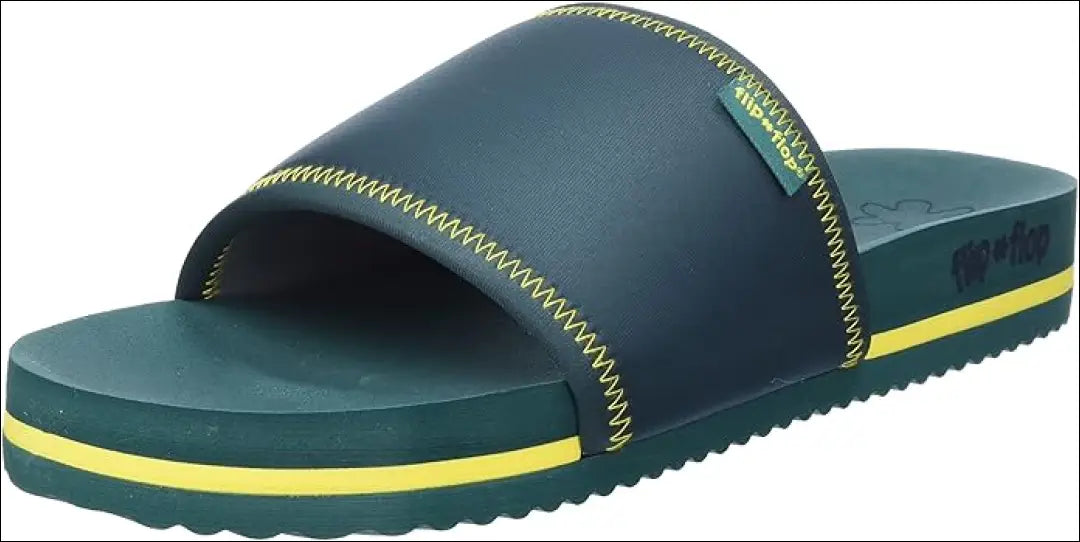 Paplūdimio šlepetės (43) DR113 - €25 Save 50% 25-50, __label:Pristatymas 1-2 d.d., color-geltona, color-zalia,