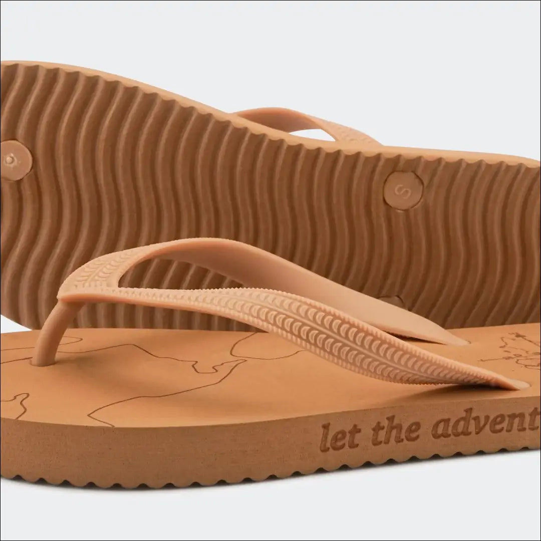 Paplūdimio šlepetės (45) DR108 - €18 Save 50% __label:Pristatymas 1-2 d.d., color-ruda, drabuziai, tekstile, under-25