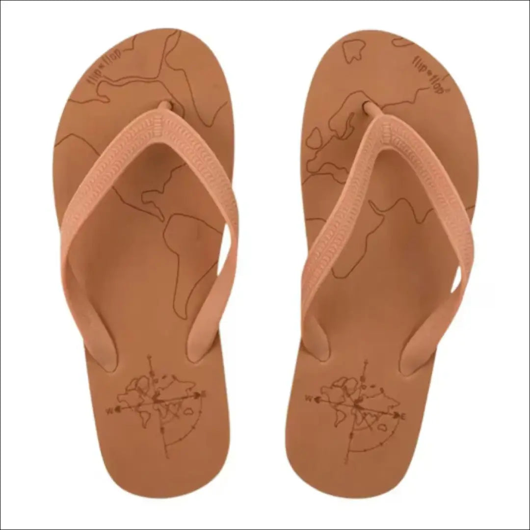 Paplūdimio šlepetės (45) DR108 - €18 Save 50% __label:Pristatymas 1-2 d.d., color-ruda, drabuziai, tekstile, under-25