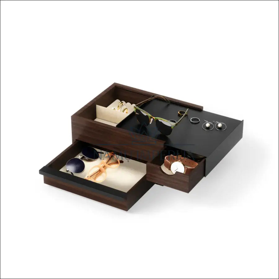 Papuošalų dėžutė DI9362 €29 Save 60% 25 50, __label:Pristatymas 1 2 d.d., color juoda, ruda, smelio €25 to €50 Jewelry
