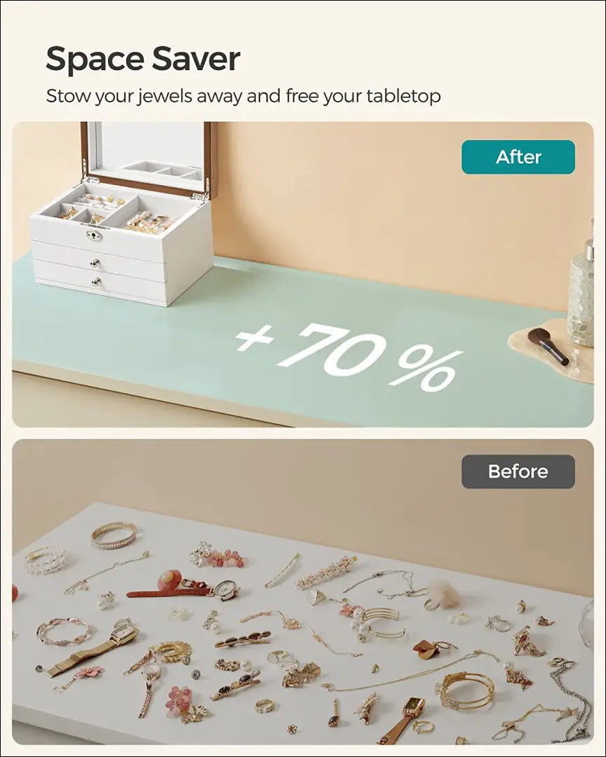 Papuošalų dėžutė SM1572 - €73 Save 40% 50-100, __label:Pristatymas 5-14 d.d., notouch30, papuosalu-dezute, song