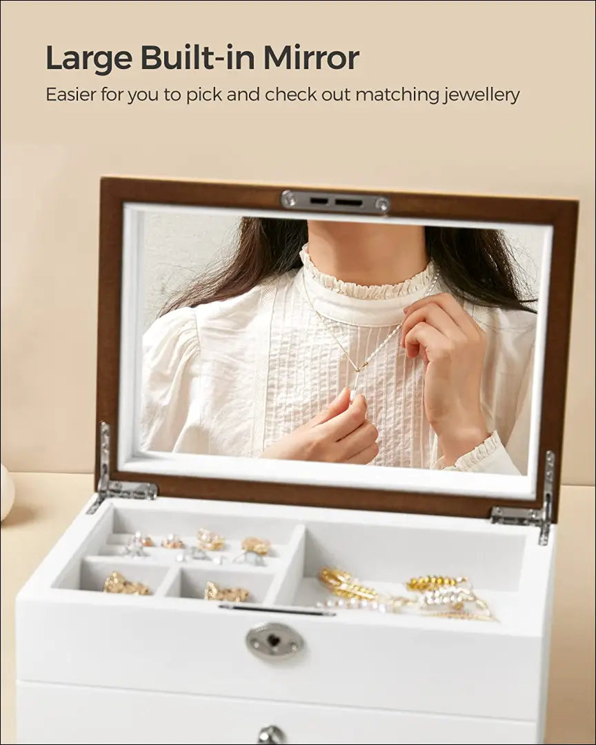 Papuošalų dėžutė SM1572 - €73 Save 40% 50-100, __label:Pristatymas 5-14 d.d., notouch30, papuosalu-dezute, song