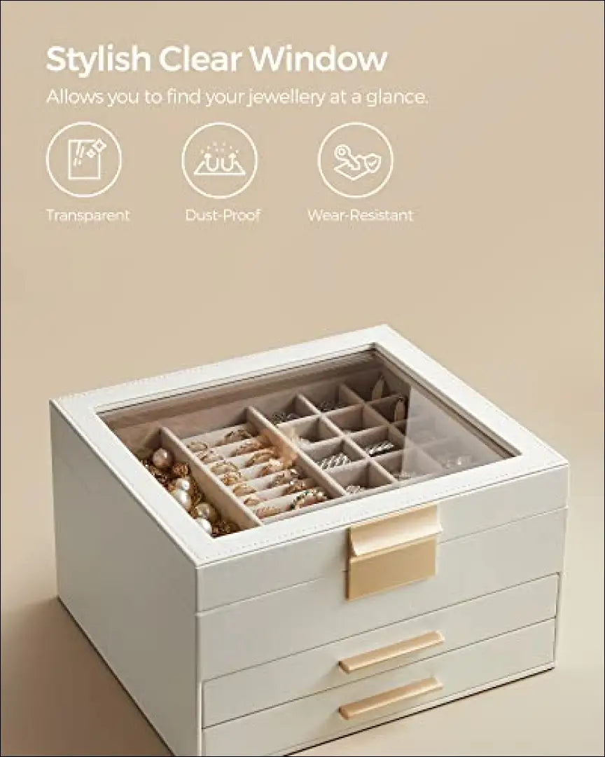 Papuošalų dėžutė SM1574 - €67 Save 40% 50-100, __label:Pristatymas 5-14 d.d., notouch30, papuosalu-dezute, song