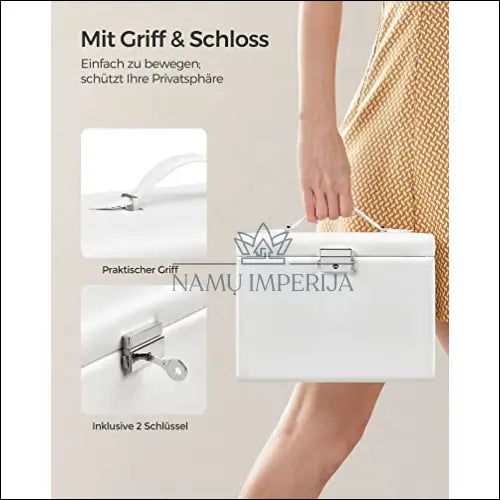 Papuošalų dėžutė SM1586 €66 Save 40% 50 100, __label:Pristatymas 5 14 d.d., notouch30, papuosalu dezute, song