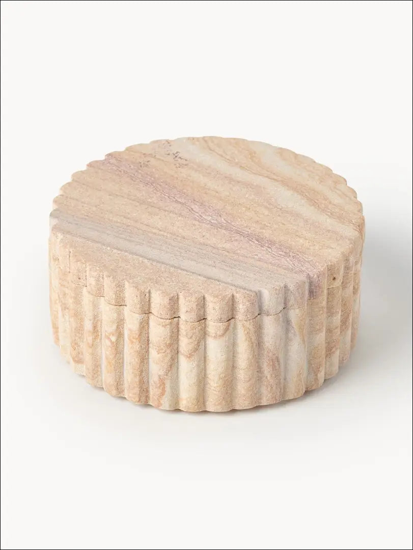 Papuošalų dėžutė su dangteliu DI5154 - €12 Save 70% __label:Pristatymas 1-2 d.d., color-smelio, dekoracijos,