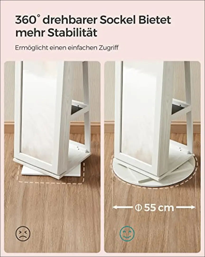 Papuošalų spintelė SM1560 - €223 Save 40% __label:Pristatymas 5-14 d.d., notouch30, over-200, papuosalu-spintele, song