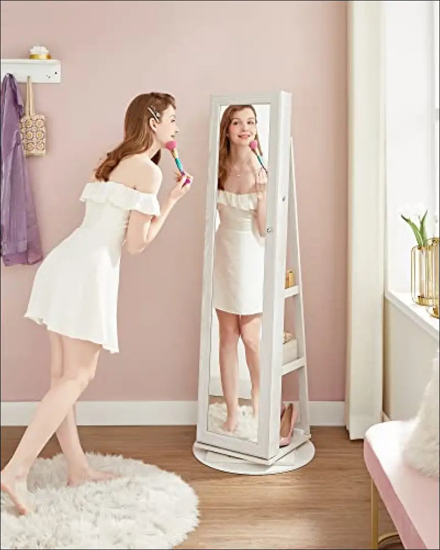 Papuošalų spintelė SM1560 - €223 Save 40% __label:Pristatymas 5-14 d.d., notouch30, over-200, papuosalu-spintele, song