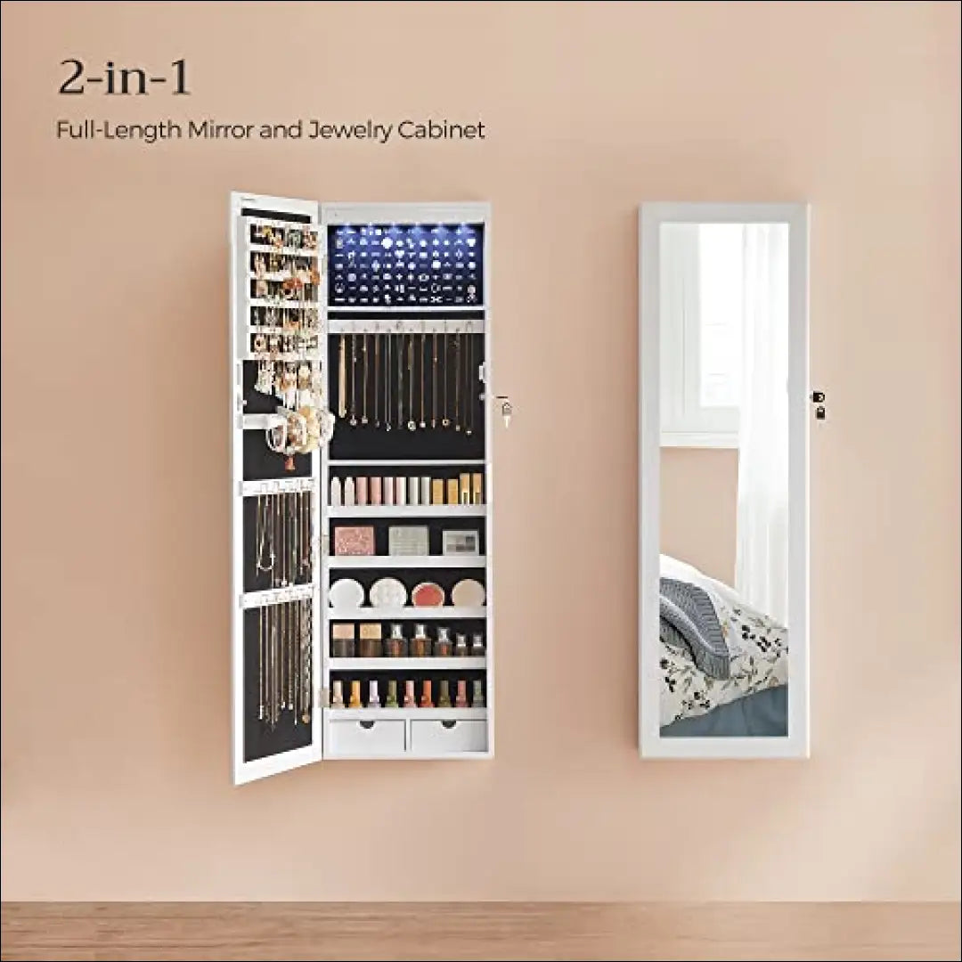 Papuošalų spintelė SM1561 - €145 Save 40% 100-200, __label:Pristatymas 5-14 d.d., notouch30, papuosalu-spintele, song