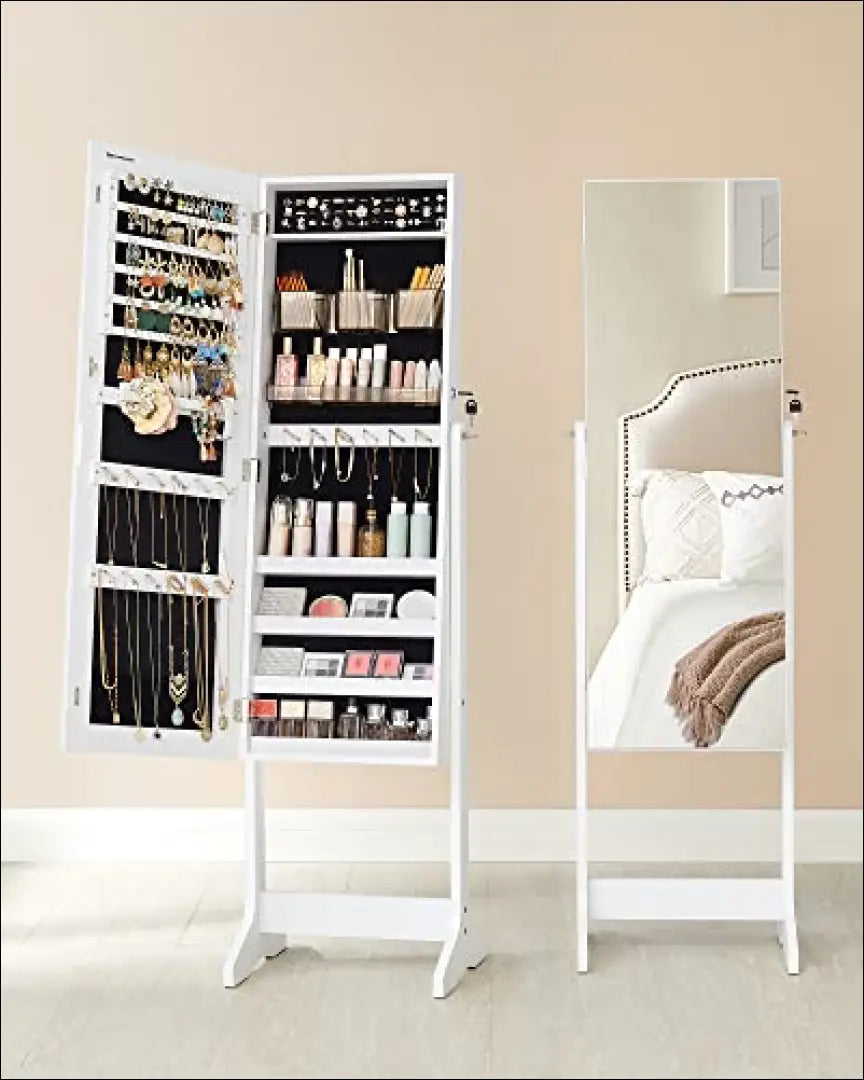 Papuošalų spintelė SM1568 - €153 Save 40% 100-200, __label:Pristatymas 5-14 d.d., notouch30, papuosalu-spintele, song