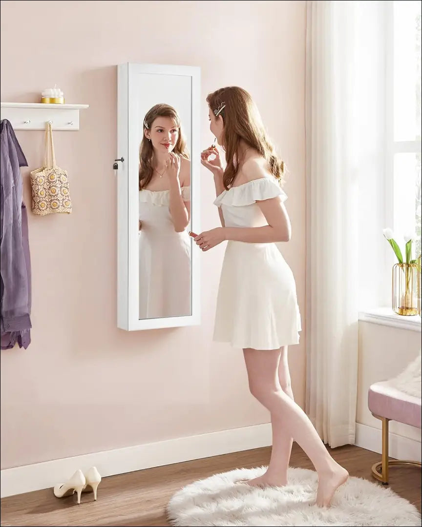 Papuošalų spintelė SM1589 - €110 Save 40% 100-200, __label:Pristatymas 5-14 d.d., notouch30, papuosalu-spintele, song