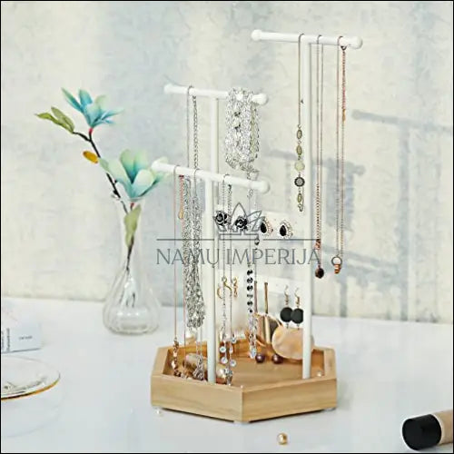 Papuošalų stovas SM1602 €46 Save 40% 25 50, __label:Pristatymas 5 14 d.d., notouch30, papuosalu dezute, song
