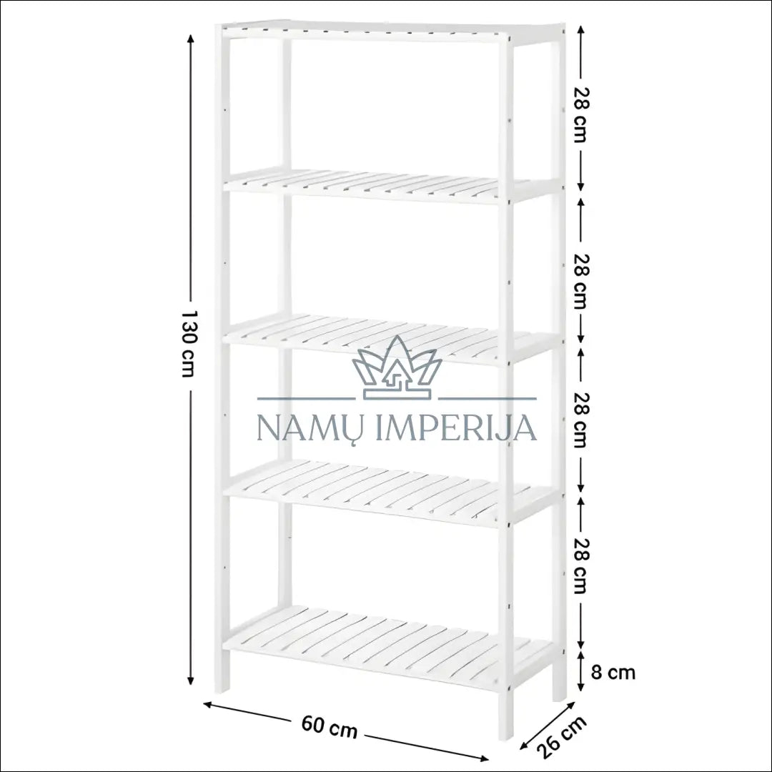 Pastatoma bambukinė lentyna SM1475 - €95 Save 30% 50-100, __label:Pristatymas 5-14 d.d., notouch30,