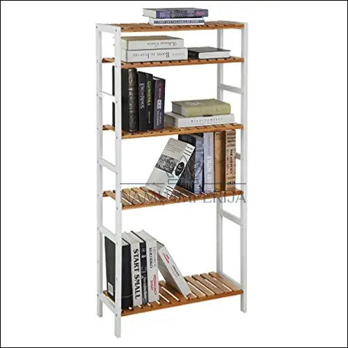 Pastatoma bambukinė lentyna SM1477 - €81 Save 40% 50-100, __label:Pristatymas 5-14 d.d., notouch30, pastatoma-lentyna,