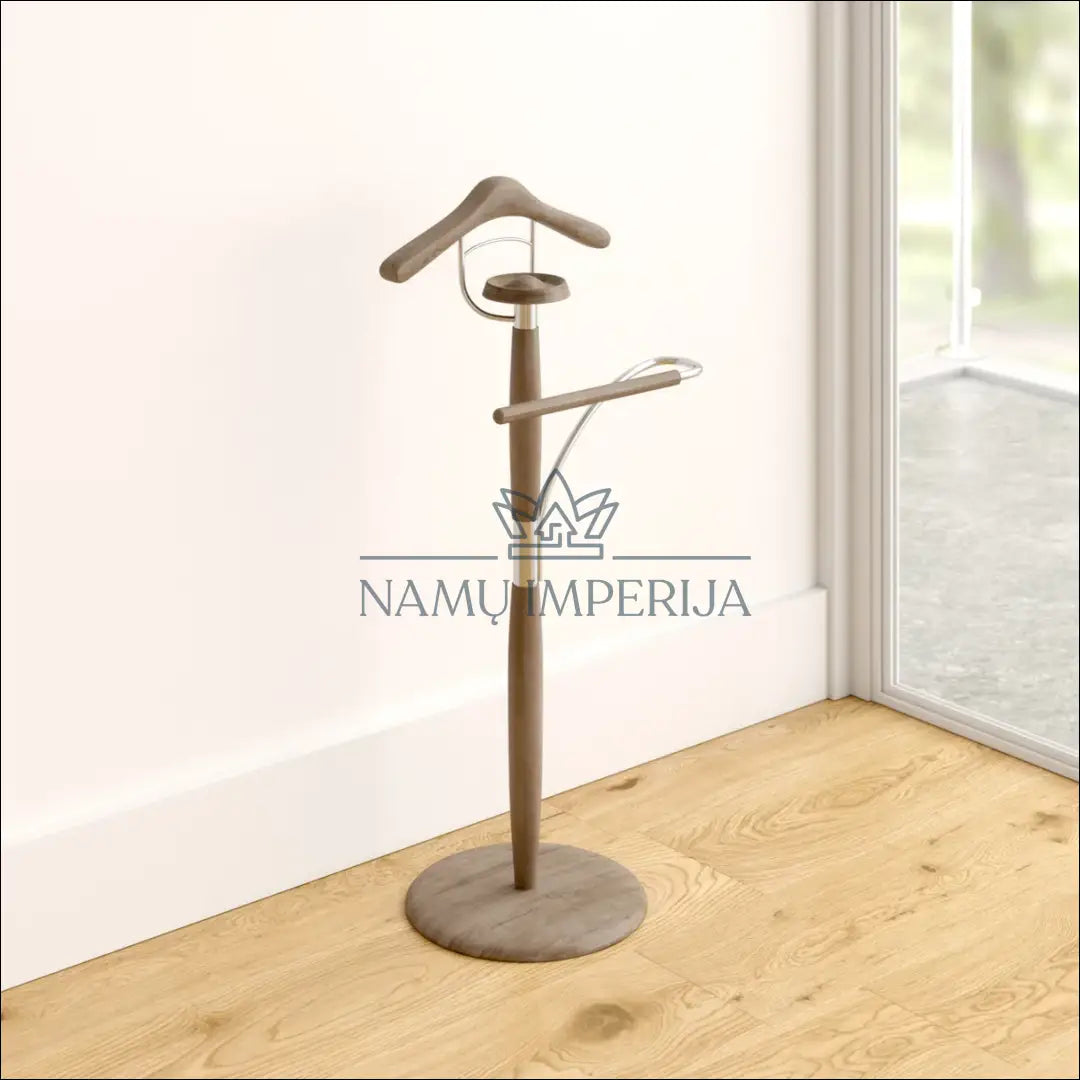 Pastatoma drabužių kabykla KI1378 - €142 Save 50% 100-200, __label:Pristatymas 1-2 d.d., color-ruda, drabuziu-kabykla,
