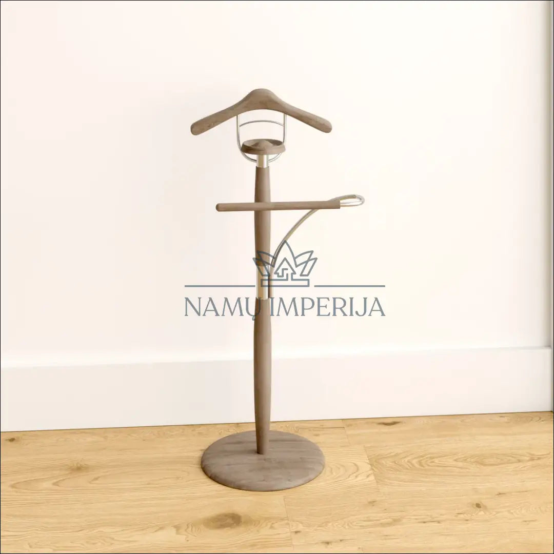 Pastatoma drabužių kabykla KI1378 - €142 Save 50% 100-200, __label:Pristatymas 1-2 d.d., color-ruda, drabuziu-kabykla,