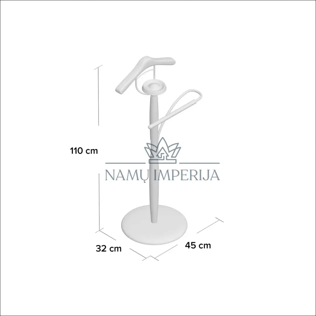 Pastatoma drabužių kabykla KI1378 - €142 Save 50% 100-200, __label:Pristatymas 1-2 d.d., color-ruda, drabuziu-kabykla,