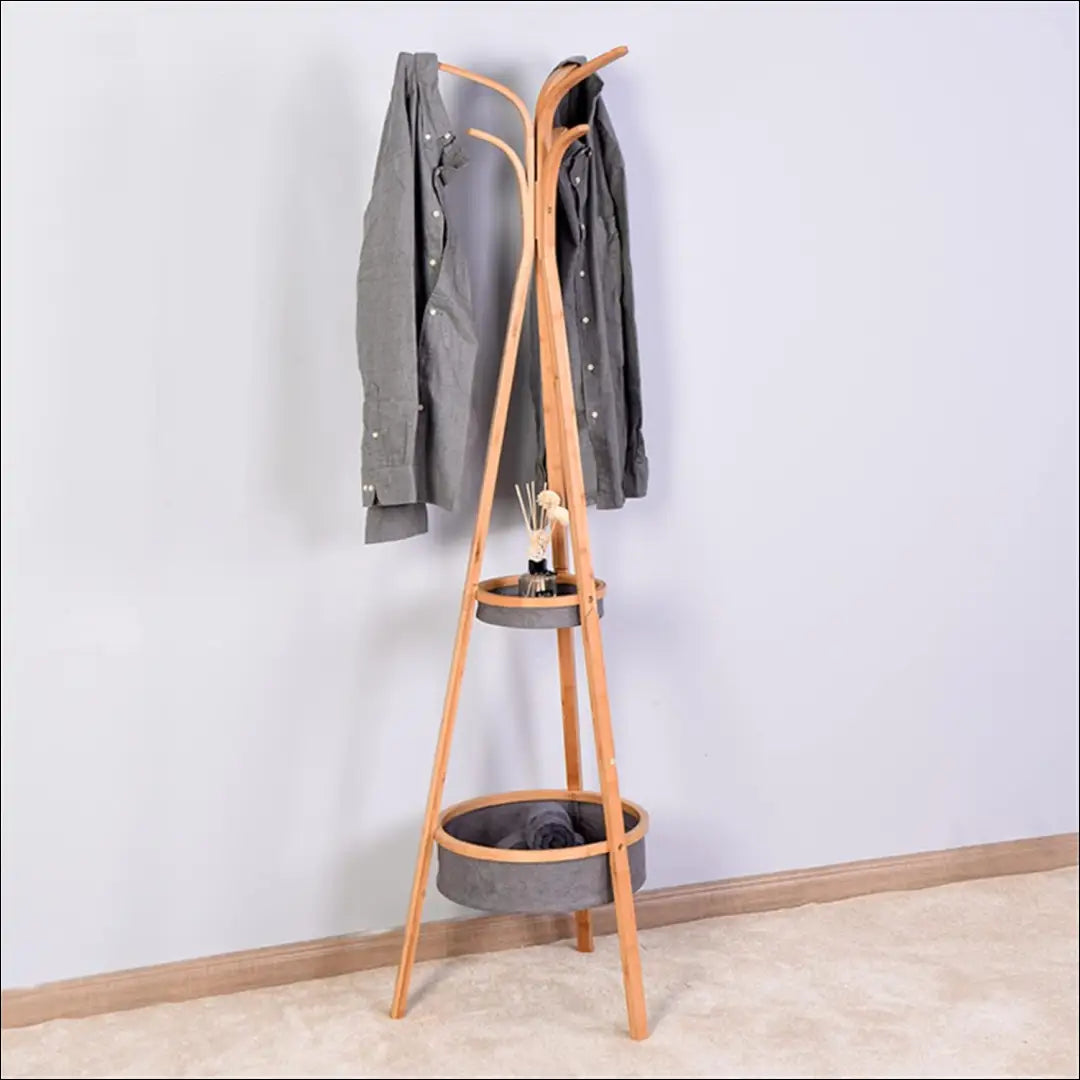 Pastatoma kabykla KI1102 - €94 Save 50% 50-100, __label:Pristatymas 1-2 d.d., color-ruda, drabuziu-kabykla, €50 to €100