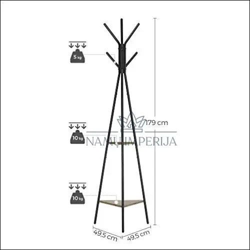 Pastatoma kabykla SM305 - €78 Save 30% 50-100, __label:Pristatymas 5-14 d.d., notouch30, paltu-kabykla,