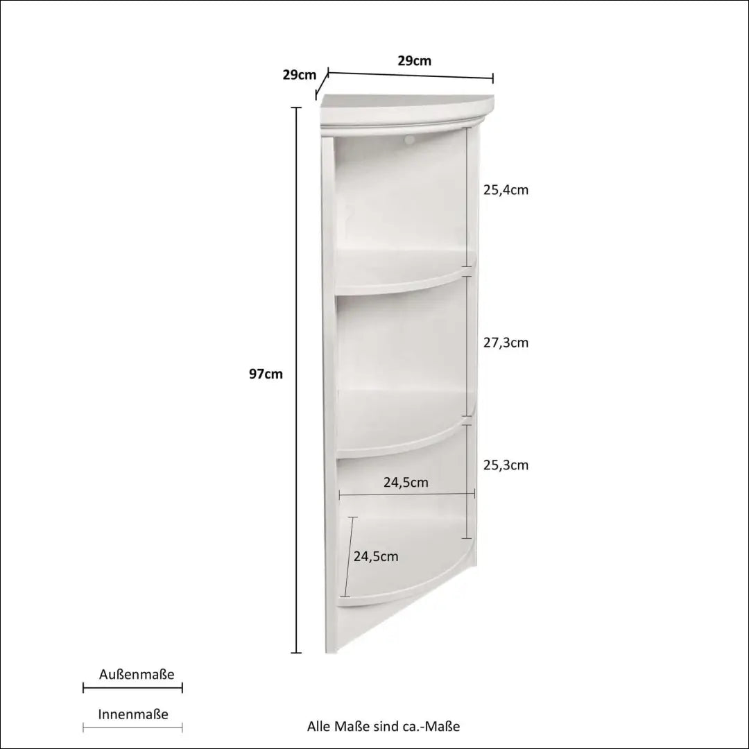 Pastatoma kampinė lentyna SI2333 - €70 Save 50% 50-100, __label:Pristatymas 1-2 d.d., biuro-baldai, biuro-lentynos,