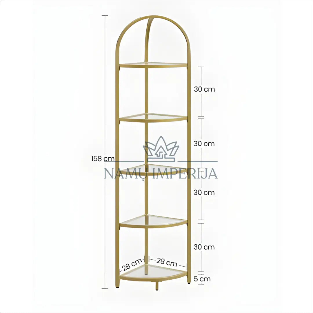 Pastatoma kampinė lentyna SM401 - €115 Save 30% 100-200, __label:Pristatymas 5-14 d.d., notouch30,